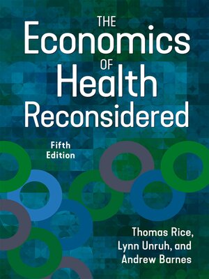 cover image of The Economics of Health Reconsidered